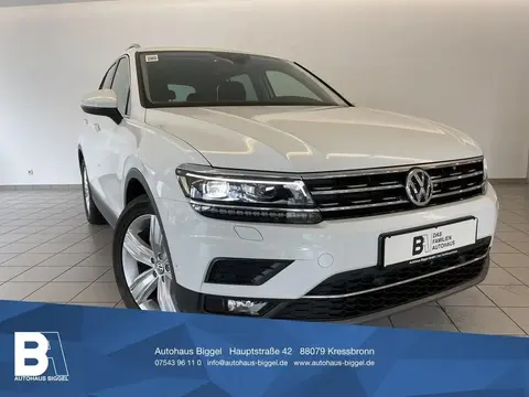 Annonce VOLKSWAGEN TIGUAN Essence 2021 d'occasion 