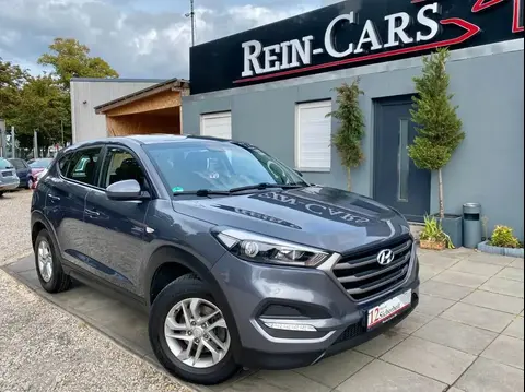 Used HYUNDAI TUCSON Petrol 2016 Ad 