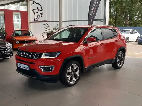 Annonce JEEP COMPASS Essence 2019 d'occasion 