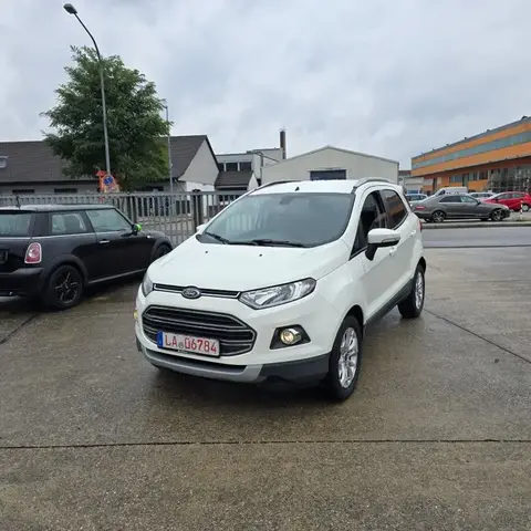 Annonce FORD ECOSPORT Diesel 2016 d'occasion 