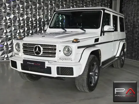 Annonce MERCEDES-BENZ SERIE G Diesel 2015 d'occasion 