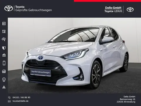 Used TOYOTA YARIS Hybrid 2021 Ad Germany