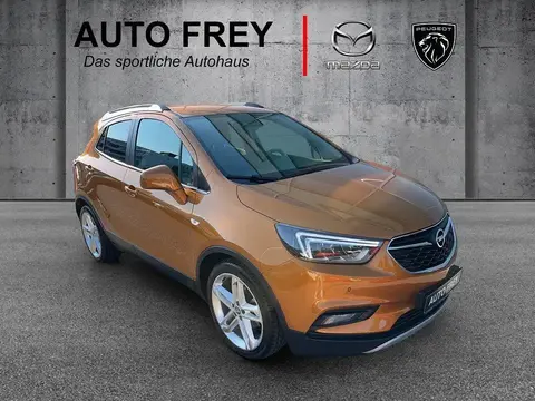 Annonce OPEL MOKKA Essence 2017 d'occasion 