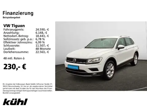 Used VOLKSWAGEN TIGUAN Petrol 2020 Ad 