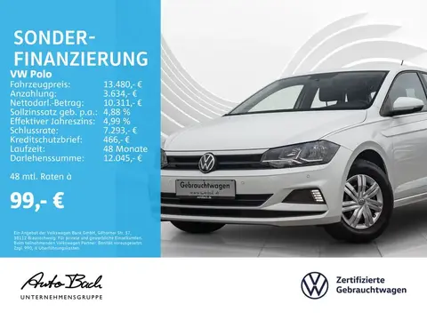 Used VOLKSWAGEN POLO Petrol 2021 Ad 