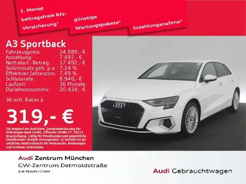 Annonce AUDI A3 Hybride 2022 d'occasion 