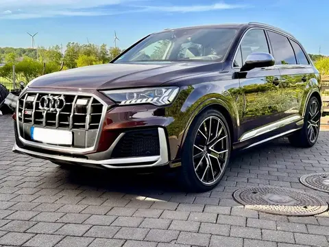 Annonce AUDI SQ7 Essence 2022 d'occasion 