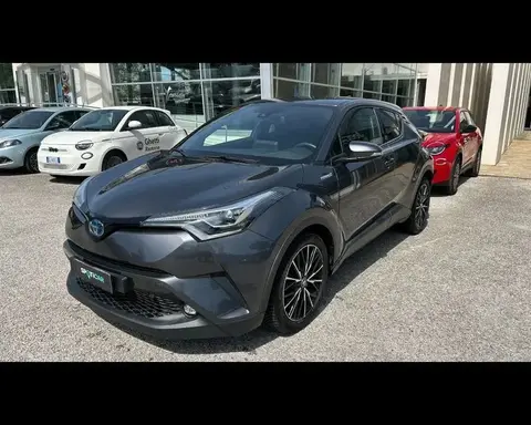 Annonce TOYOTA C-HR Hybride 2018 d'occasion 