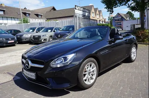 Annonce MERCEDES-BENZ CLASSE SLC Essence 2018 d'occasion Allemagne