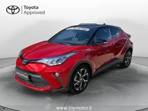 Used TOYOTA C-HR Hybrid 2020 Ad 