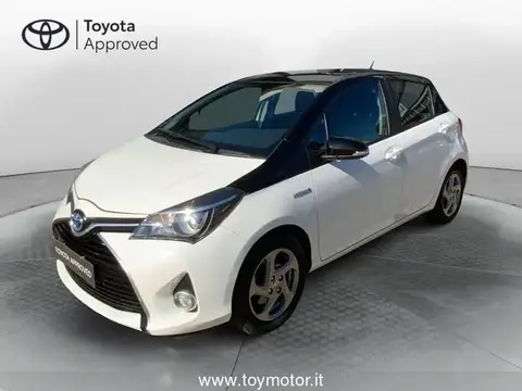 Used TOYOTA YARIS Hybrid 2016 Ad 