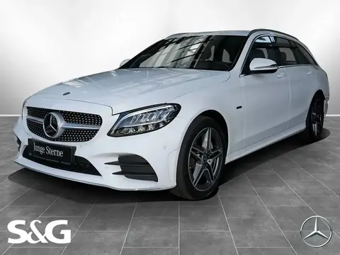 Annonce MERCEDES-BENZ CLASSE C Hybride 2020 d'occasion 