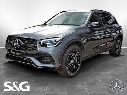 Annonce MERCEDES-BENZ CLASSE GLC Hybride 2021 d'occasion 