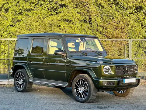 Annonce MERCEDES-BENZ CLASSE G Essence 2019 d'occasion 