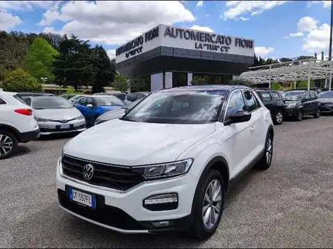 Annonce VOLKSWAGEN T-ROC Essence 2021 d'occasion 