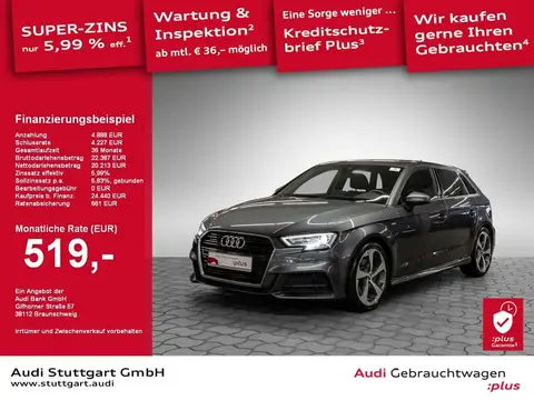 Annonce AUDI A3 Essence 2017 d'occasion 