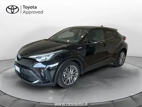 Annonce TOYOTA C-HR Hybride 2021 d'occasion 