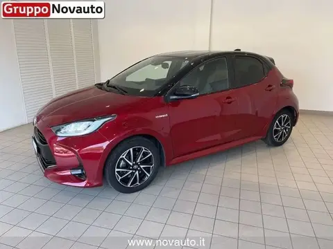 Used TOYOTA YARIS Hybrid 2020 Ad 