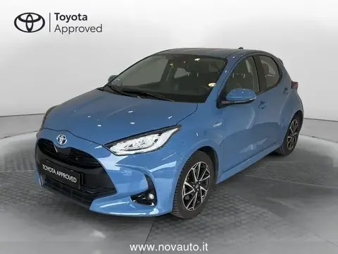 Annonce TOYOTA YARIS Hybride 2021 d'occasion 