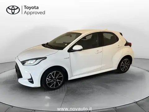 Used TOYOTA YARIS Hybrid 2020 Ad 