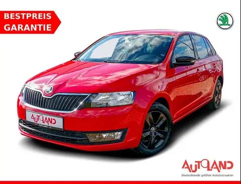 Annonce SKODA RAPID Essence 2017 d'occasion 