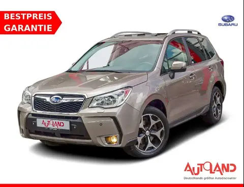 Annonce SUBARU FORESTER Diesel 2015 d'occasion 