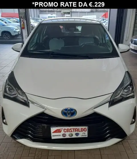 Annonce TOYOTA YARIS Hybride 2020 d'occasion 