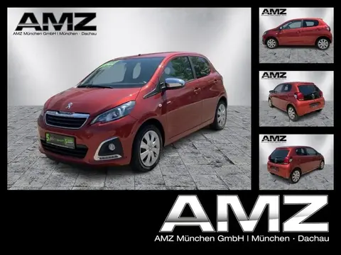 Annonce PEUGEOT 108 Essence 2021 d'occasion 