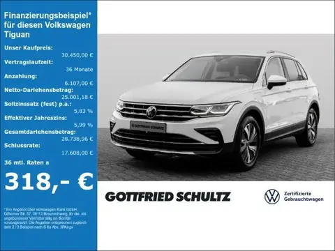 Used VOLKSWAGEN TIGUAN Hybrid 2021 Ad 