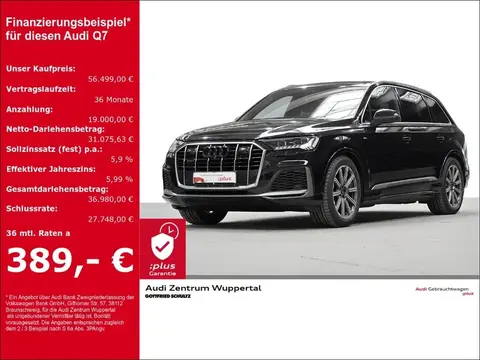 Used AUDI Q7 Hybrid 2020 Ad 