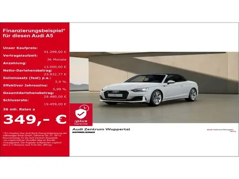 Annonce AUDI A5 Essence 2022 d'occasion 