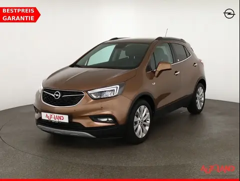 Annonce OPEL MOKKA Essence 2018 d'occasion 