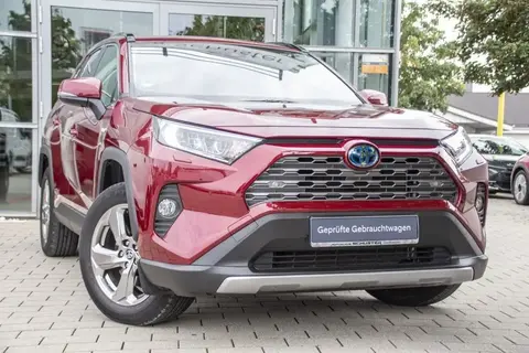 Annonce TOYOTA RAV4 Hybride 2020 d'occasion 