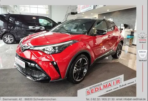 Annonce TOYOTA C-HR Hybride 2024 d'occasion 