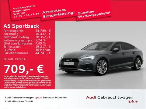 Annonce AUDI A5 Essence 2024 d'occasion 