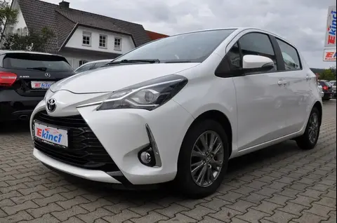 Annonce TOYOTA YARIS Essence 2017 d'occasion 