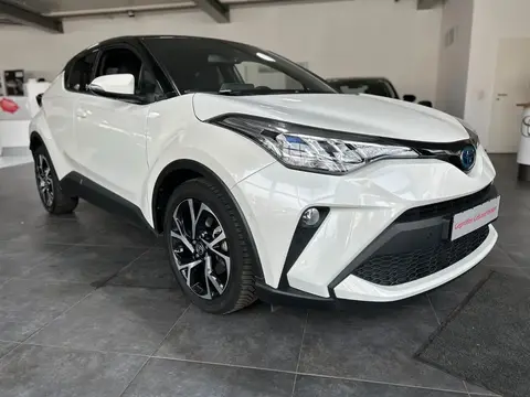 Used TOYOTA C-HR Hybrid 2021 Ad 