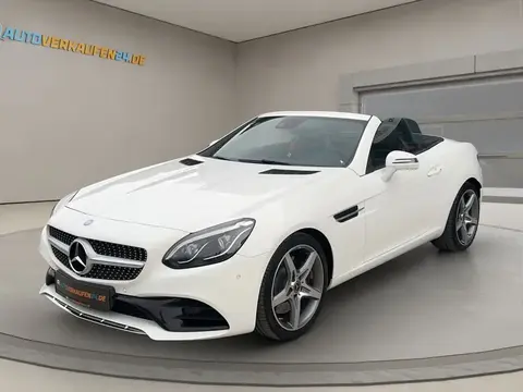 Annonce MERCEDES-BENZ CLASSE SLC Essence 2017 d'occasion 