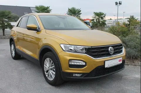 Annonce VOLKSWAGEN T-ROC Essence 2019 d'occasion 