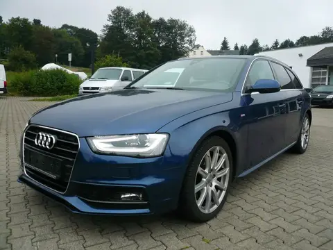 Annonce AUDI A4 Diesel 2015 d'occasion 