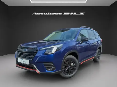 Annonce SUBARU FORESTER Hybride 2024 d'occasion 