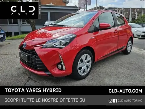 Used TOYOTA YARIS Hybrid 2017 Ad 