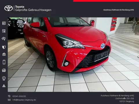 Annonce TOYOTA YARIS Hybride 2017 d'occasion Allemagne