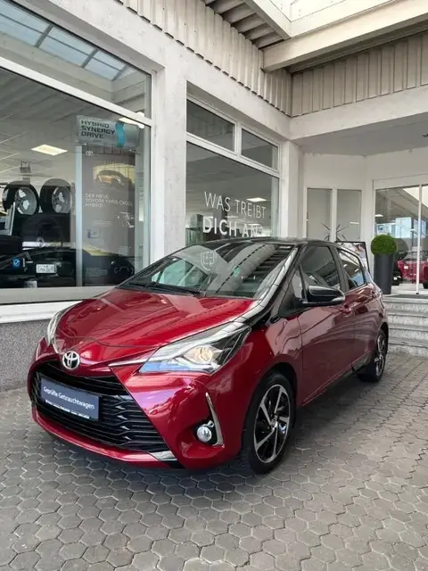 Annonce TOYOTA YARIS Essence 2020 d'occasion 