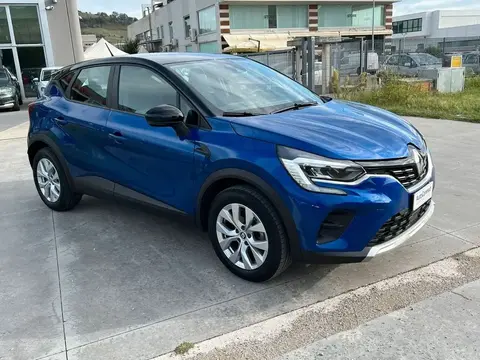 Annonce RENAULT CAPTUR GPL 2022 d'occasion 