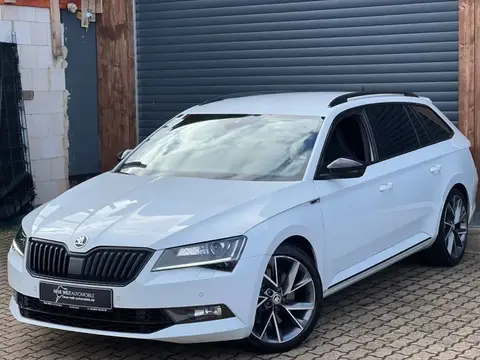 Used SKODA SUPERB Petrol 2018 Ad 