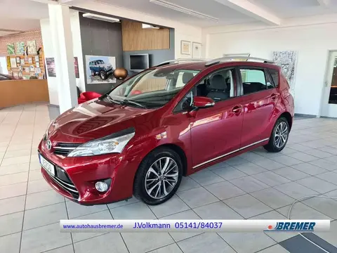 Used TOYOTA VERSO Petrol 2017 Ad 