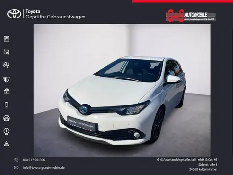 Used TOYOTA AURIS Hybrid 2018 Ad 