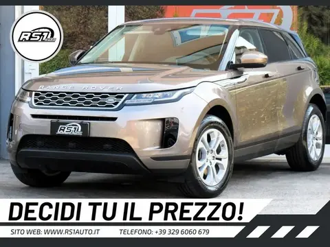 Annonce LAND ROVER RANGE ROVER EVOQUE Hybride 2019 d'occasion 