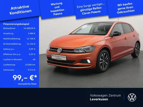 Annonce VOLKSWAGEN POLO Essence 2019 d'occasion 